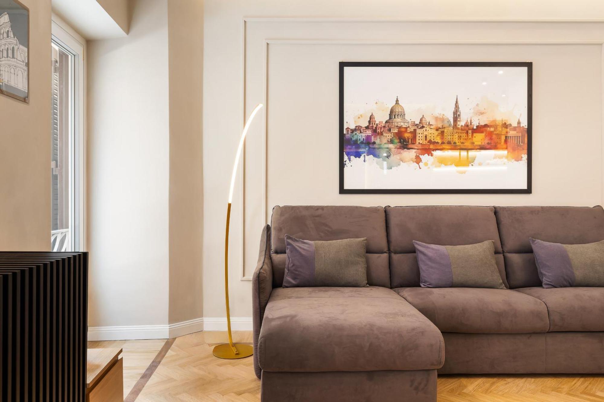 Spanish Steps Modern Gem * Rome